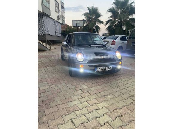 2005 MİNİ COOPER 1.6 S OTOMATİK CAM TAVAN
