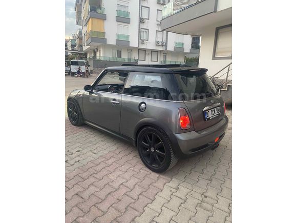 2005 MİNİ COOPER 1.6 S OTOMATİK CAM TAVAN