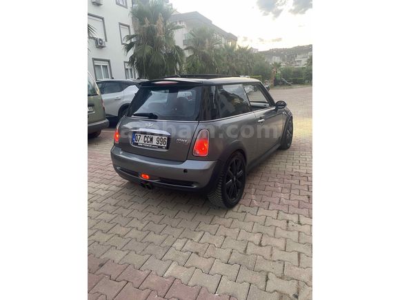 2005 MİNİ COOPER 1.6 S OTOMATİK CAM TAVAN