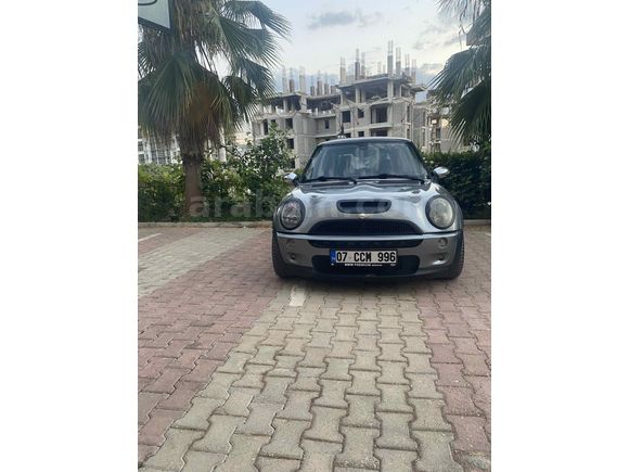 2005 MİNİ COOPER 1.6 S OTOMATİK CAM TAVAN