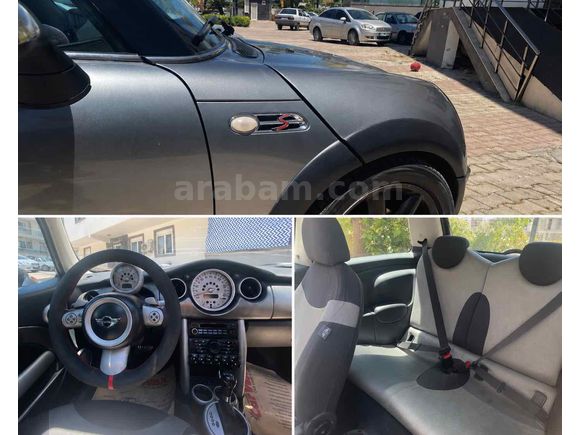 2005 MİNİ COOPER 1.6 S OTOMATİK CAM TAVAN