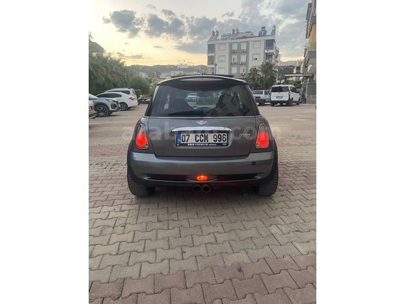 2005 MİNİ COOPER 1.6 S OTOMATİK CAM TAVAN