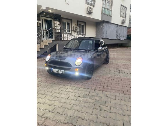 2005 MİNİ COOPER 1.6 S OTOMATİK CAM TAVAN