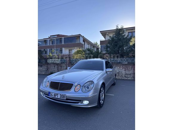Sahibinden Mercedes - Benz E 200 Kompressor Avantgarde 2003 Model 