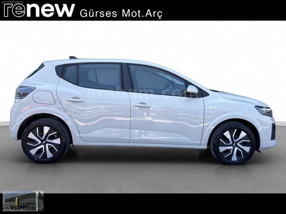 RENAULT GÜRSES'D 2025 DACİA SANDERO 1.0 TCE EXPRESSİON BOYASIZ