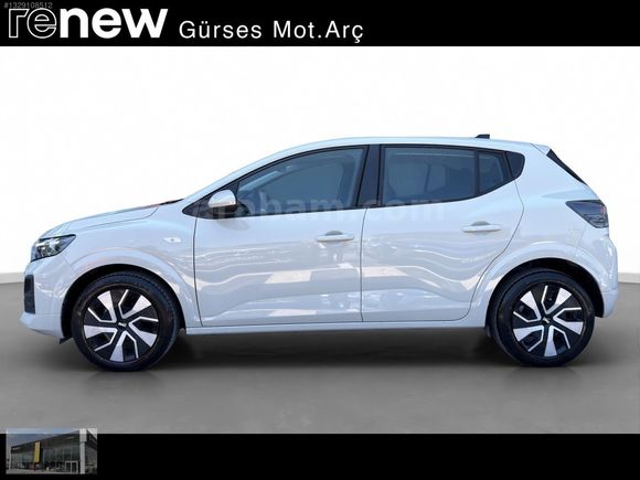 RENAULT GÜRSES'D 2025 DACİA SANDERO 1.0 TCE EXPRESSİON BOYASIZ
