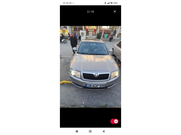Sahibinden Skoda SuperB 1.9 TDI Elegance 2009 Model