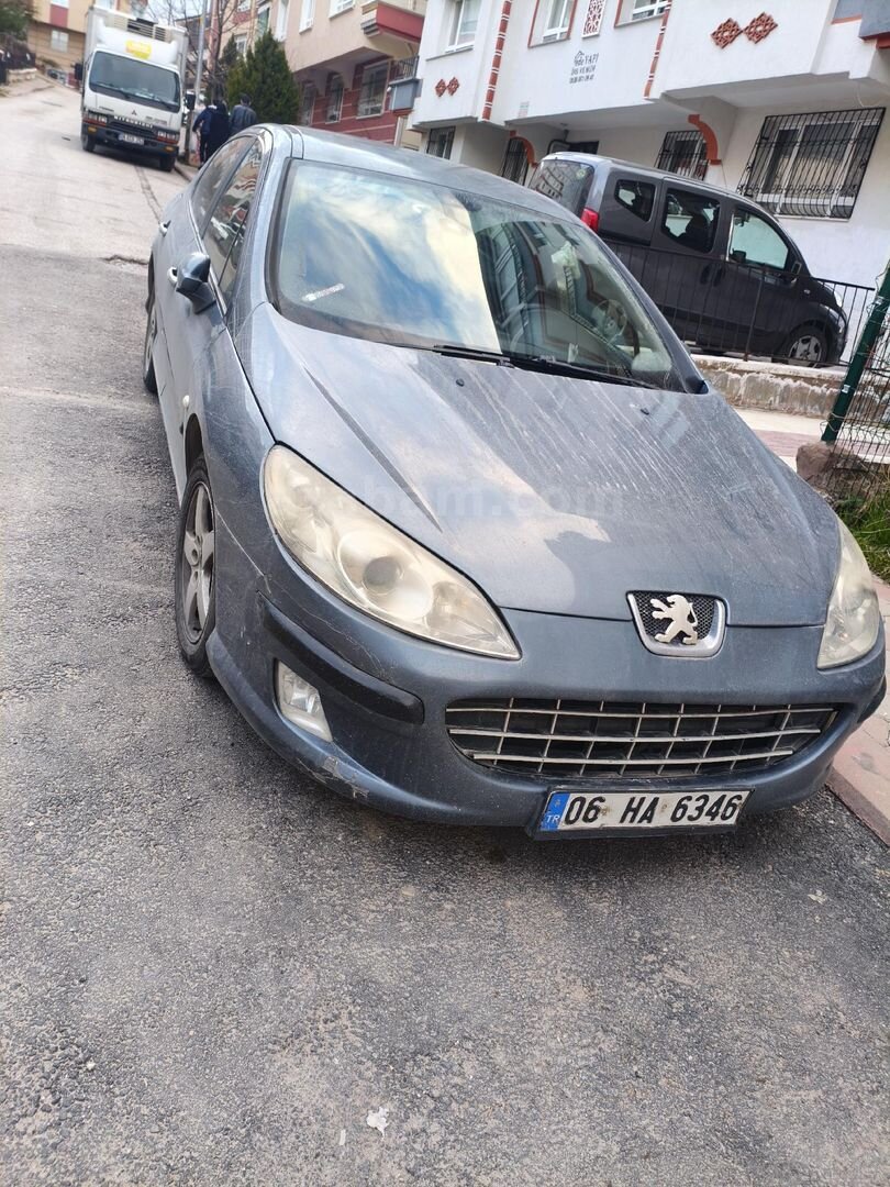 Sahibinden Peugeot 407 1.6 HDi Comfort 2006 Model Ankara 328.000 km Gri (metalik) 4