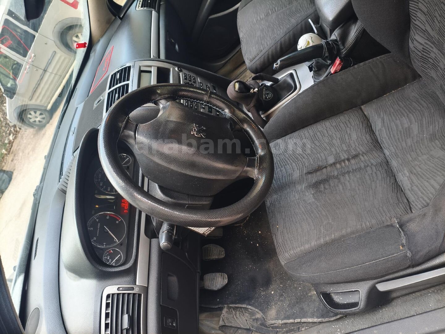 Sahibinden Peugeot 407 1.6 HDi Comfort 2006 Model Ankara 328.000 km Gri (metalik) 5