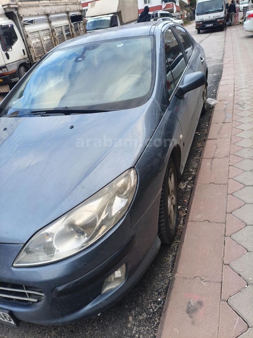 Sahibinden Peugeot 407 1.6 HDi Comfort 2006 Model Ankara 328.000 km Gri (metalik) 3