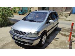 ACİL SATILIK  Opel Zafira 1.8 Comfort 2000 Model  368000 km Gri