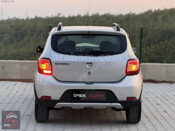 2015 MODEL DACİA STEPWAY 1.5 DİZEL BÜTÜN BAKIMLARI YENİ