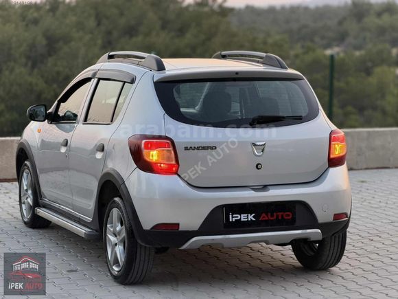 2015 MODEL DACİA STEPWAY 1.5 DİZEL BÜTÜN BAKIMLARI YENİ