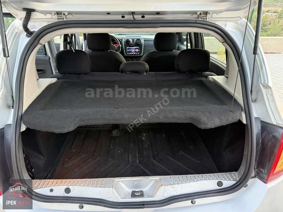 2015 MODEL DACİA STEPWAY 1.5 DİZEL BÜTÜN BAKIMLARI YENİ