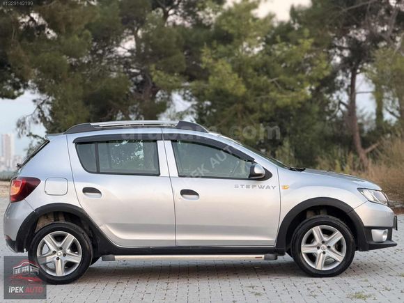 2015 MODEL DACİA STEPWAY 1.5 DİZEL BÜTÜN BAKIMLARI YENİ