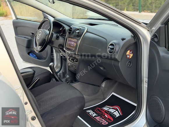 2015 MODEL DACİA STEPWAY 1.5 DİZEL BÜTÜN BAKIMLARI YENİ