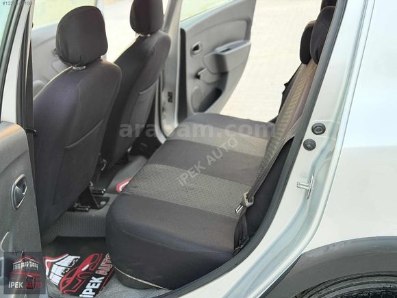 2015 MODEL DACİA STEPWAY 1.5 DİZEL BÜTÜN BAKIMLARI YENİ