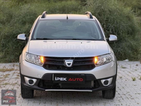 2015 MODEL DACİA STEPWAY 1.5 DİZEL BÜTÜN BAKIMLARI YENİ