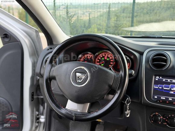 2015 MODEL DACİA STEPWAY 1.5 DİZEL BÜTÜN BAKIMLARI YENİ
