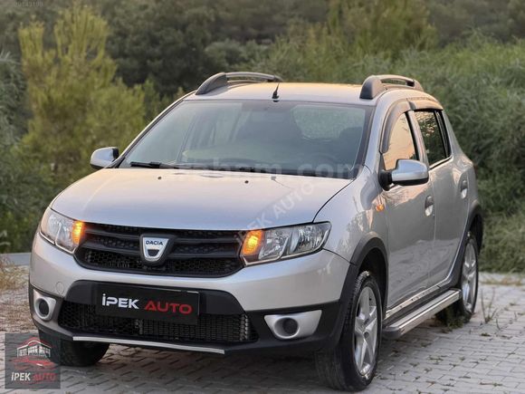 2015 MODEL DACİA STEPWAY 1.5 DİZEL BÜTÜN BAKIMLARI YENİ