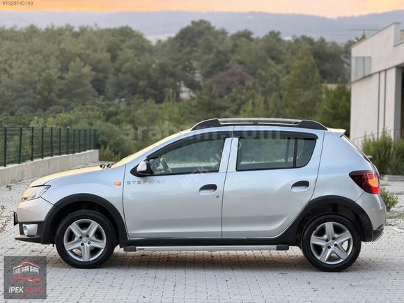 2015 MODEL DACİA STEPWAY 1.5 DİZEL BÜTÜN BAKIMLARI YENİ