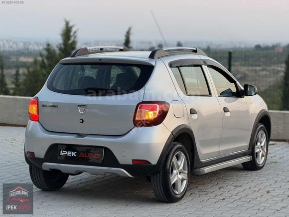 2015 MODEL DACİA STEPWAY 1.5 DİZEL BÜTÜN BAKIMLARI YENİ