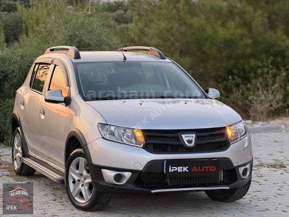 2015 MODEL DACİA STEPWAY 1.5 DİZEL BÜTÜN BAKIMLARI YENİ