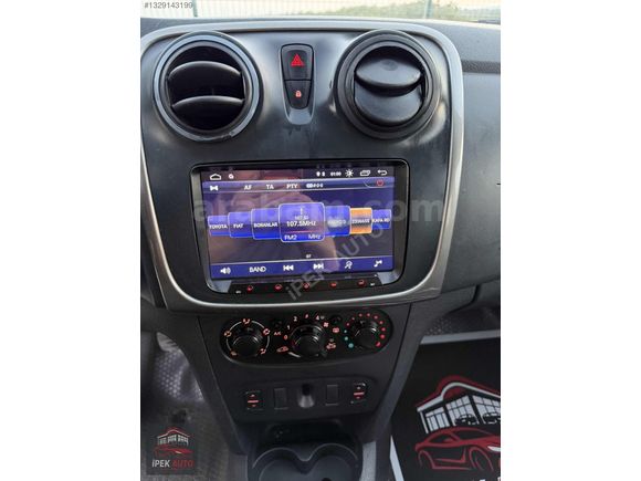 2015 MODEL DACİA STEPWAY 1.5 DİZEL BÜTÜN BAKIMLARI YENİ