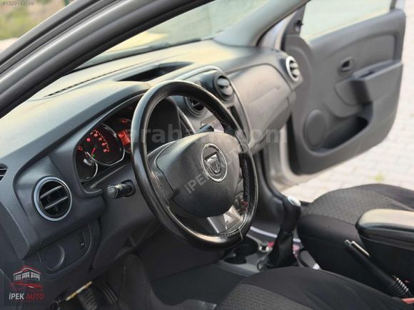 2015 MODEL DACİA STEPWAY 1.5 DİZEL BÜTÜN BAKIMLARI YENİ