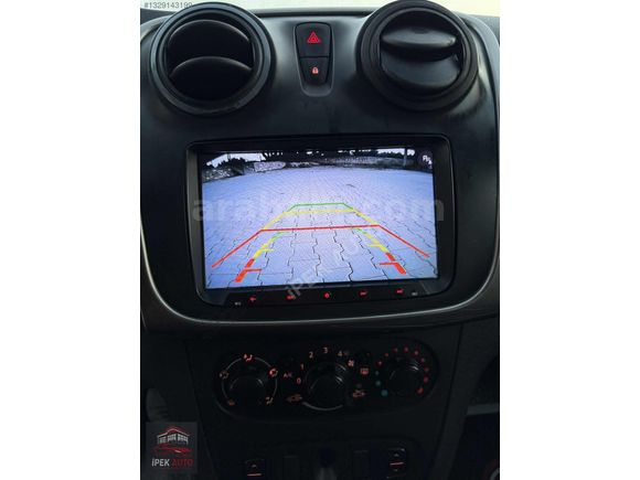 2015 MODEL DACİA STEPWAY 1.5 DİZEL BÜTÜN BAKIMLARI YENİ
