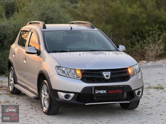 2015 MODEL DACİA STEPWAY 1.5 DİZEL BÜTÜN BAKIMLARI YENİ