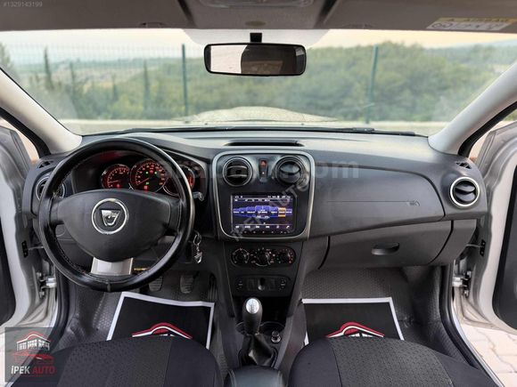 2015 MODEL DACİA STEPWAY 1.5 DİZEL BÜTÜN BAKIMLARI YENİ
