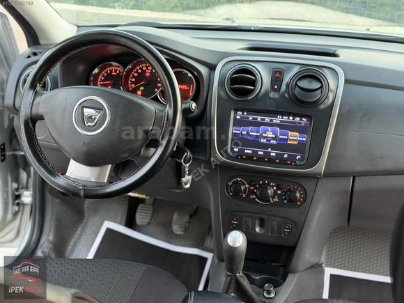 2015 MODEL DACİA STEPWAY 1.5 DİZEL BÜTÜN BAKIMLARI YENİ