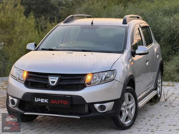 2015 MODEL DACİA STEPWAY 1.5 DİZEL BÜTÜN BAKIMLARI YENİ