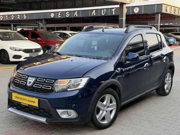 TAMAMINA KREDİLİ*2017*SANDERO STEPWAY LANSMAN EMİNEVE UYUMLU