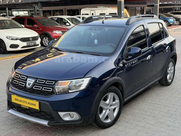 TAMAMINA KREDİLİ*2017*SANDERO STEPWAY LANSMAN EMİNEVE UYUMLU