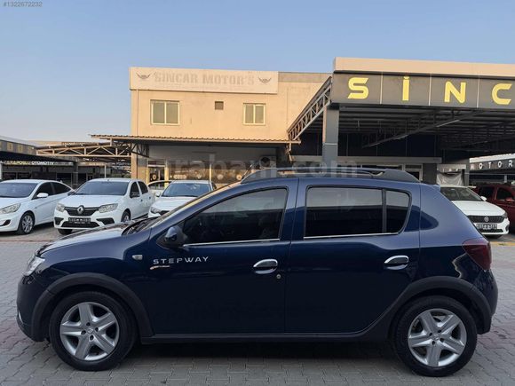 TAMAMINA KREDİLİ*2017*SANDERO STEPWAY LANSMAN EMİNEVE UYUMLU