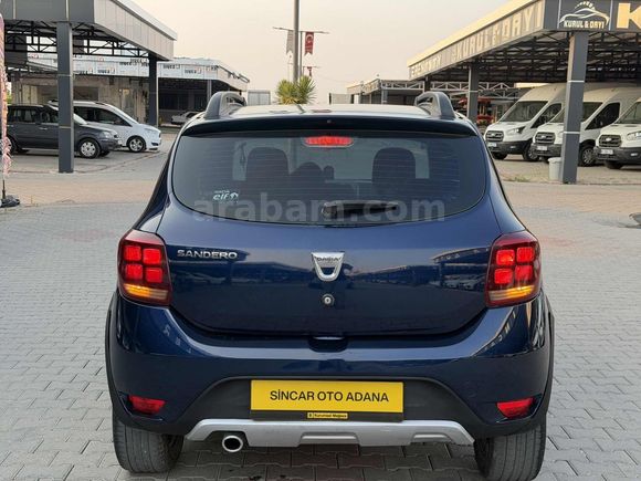 TAMAMINA KREDİLİ*2017*SANDERO STEPWAY LANSMAN EMİNEVE UYUMLU