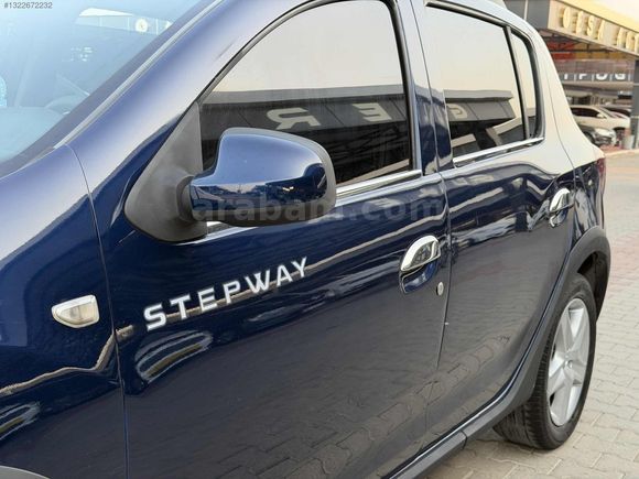 TAMAMINA KREDİLİ*2017*SANDERO STEPWAY LANSMAN EMİNEVE UYUMLU
