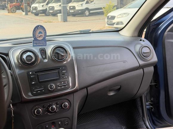 TAMAMINA KREDİLİ*2017*SANDERO STEPWAY LANSMAN EMİNEVE UYUMLU