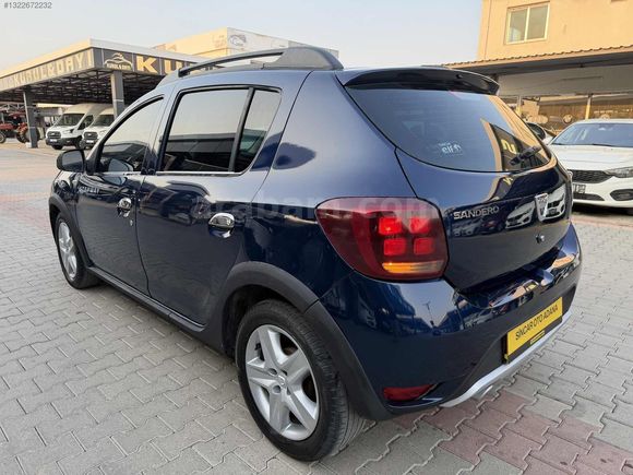 TAMAMINA KREDİLİ*2017*SANDERO STEPWAY LANSMAN EMİNEVE UYUMLU