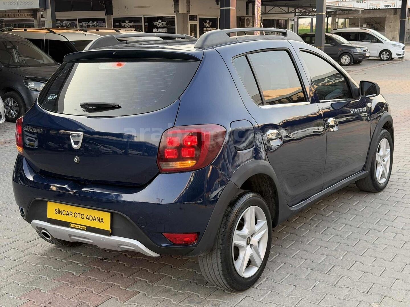 Galeriden Dacia Sandero 1.5 dCi Stepway 2017 Model Adana 130.000 km Lacivert 5