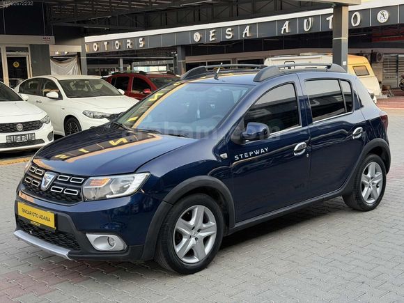 TAMAMINA KREDİLİ*2017*SANDERO STEPWAY LANSMAN EMİNEVE UYUMLU