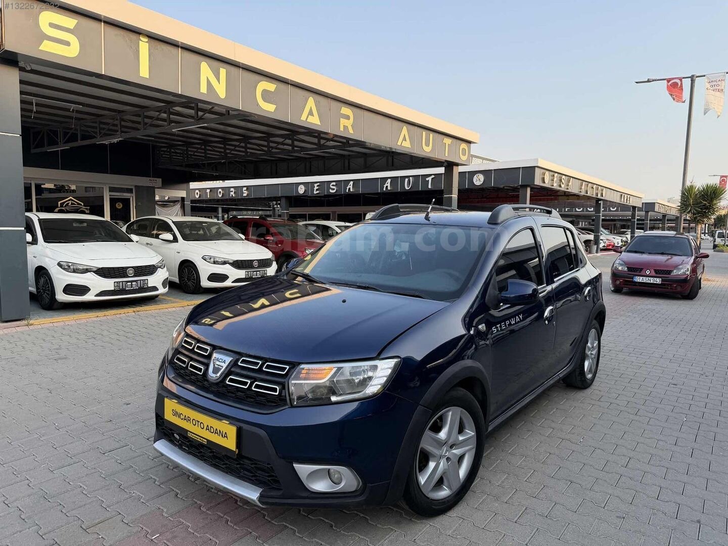 Galeriden Dacia Sandero 1.5 dCi Stepway 2017 Model Adana 130.000 km Lacivert 4