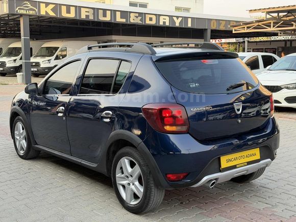 TAMAMINA KREDİLİ*2017*SANDERO STEPWAY LANSMAN EMİNEVE UYUMLU