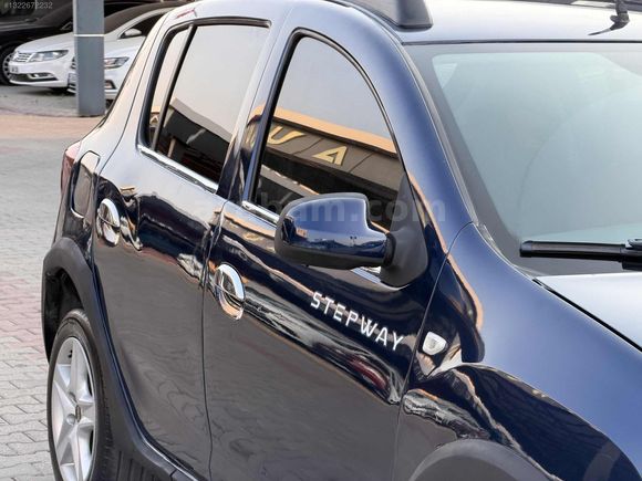 TAMAMINA KREDİLİ*2017*SANDERO STEPWAY LANSMAN EMİNEVE UYUMLU