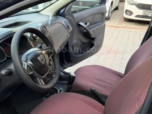 TAMAMINA KREDİLİ*2017*SANDERO STEPWAY LANSMAN EMİNEVE UYUMLU