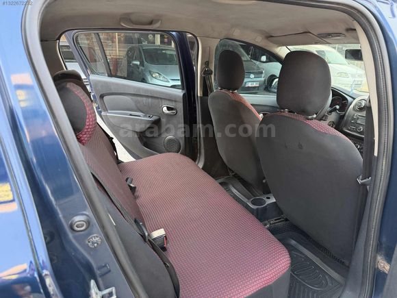 TAMAMINA KREDİLİ*2017*SANDERO STEPWAY LANSMAN EMİNEVE UYUMLU