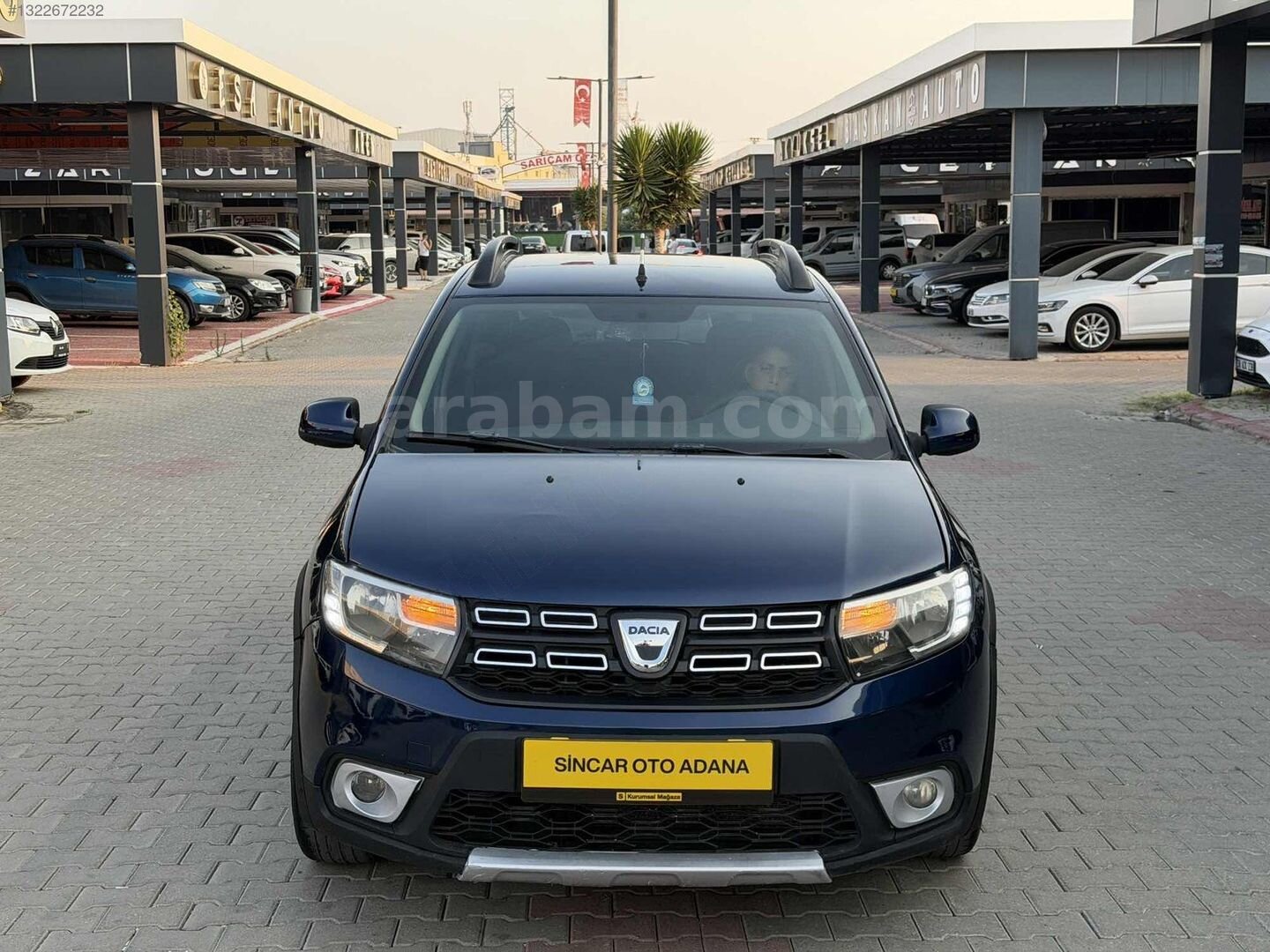 Galeriden Dacia Sandero 1.5 dCi Stepway 2017 Model Adana 130.000 km Lacivert 3