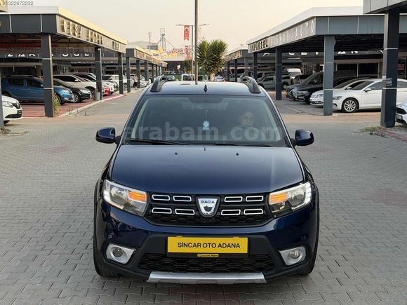 TAMAMINA KREDİLİ*2017*SANDERO STEPWAY LANSMAN EMİNEVE UYUMLU